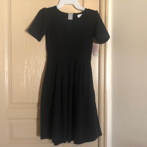 Black Lularoe Amelia dress